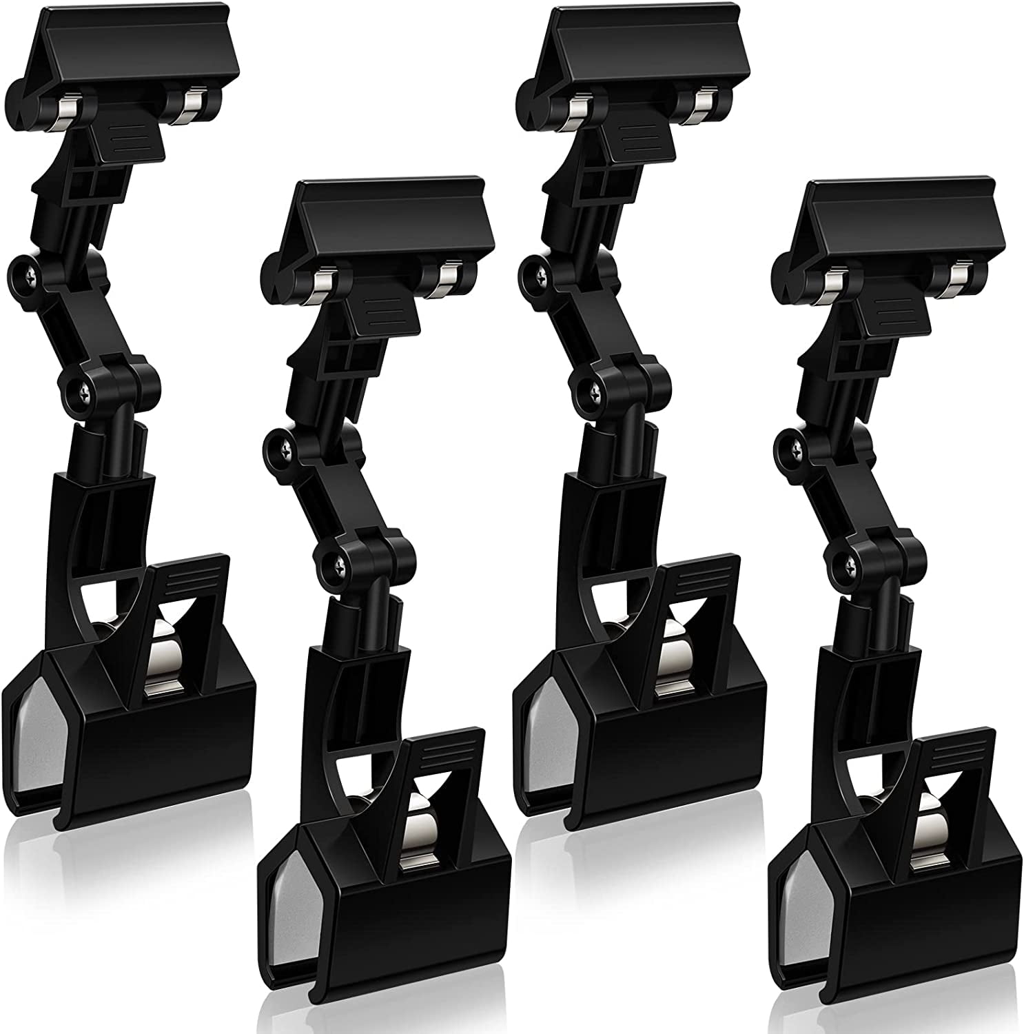 Pack of 4 Flexible Documents Holder Foldable Adjustable Copy Holder