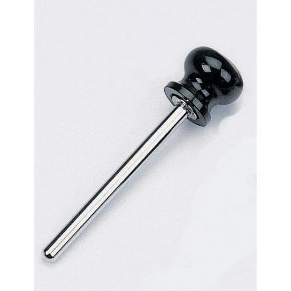 (Pack of 4) Magnetic Pin with Round Deluxe Black Knob - Locking Space - 3-3/4 - Universal Weight Stack Replacement SELECTOR KEY - 3/8" Diameter | DETENT Hitch Locking PINS (Locking Space 3 3/4")