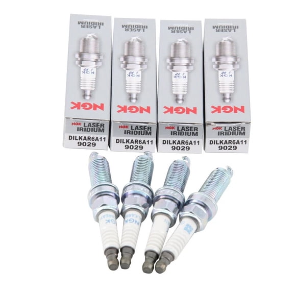 Pack of 4 NGK Laser Iridium Spark Plug Replacement For Nissan INFINITI Suzuki NV200 Q70 Q70L Frontier NP300 Sentra Versa Altima March Rogue Tiida QX60 QX70 Cube Pathfinder FX50 1.6 2.5 2.0 5.6 L4 V8