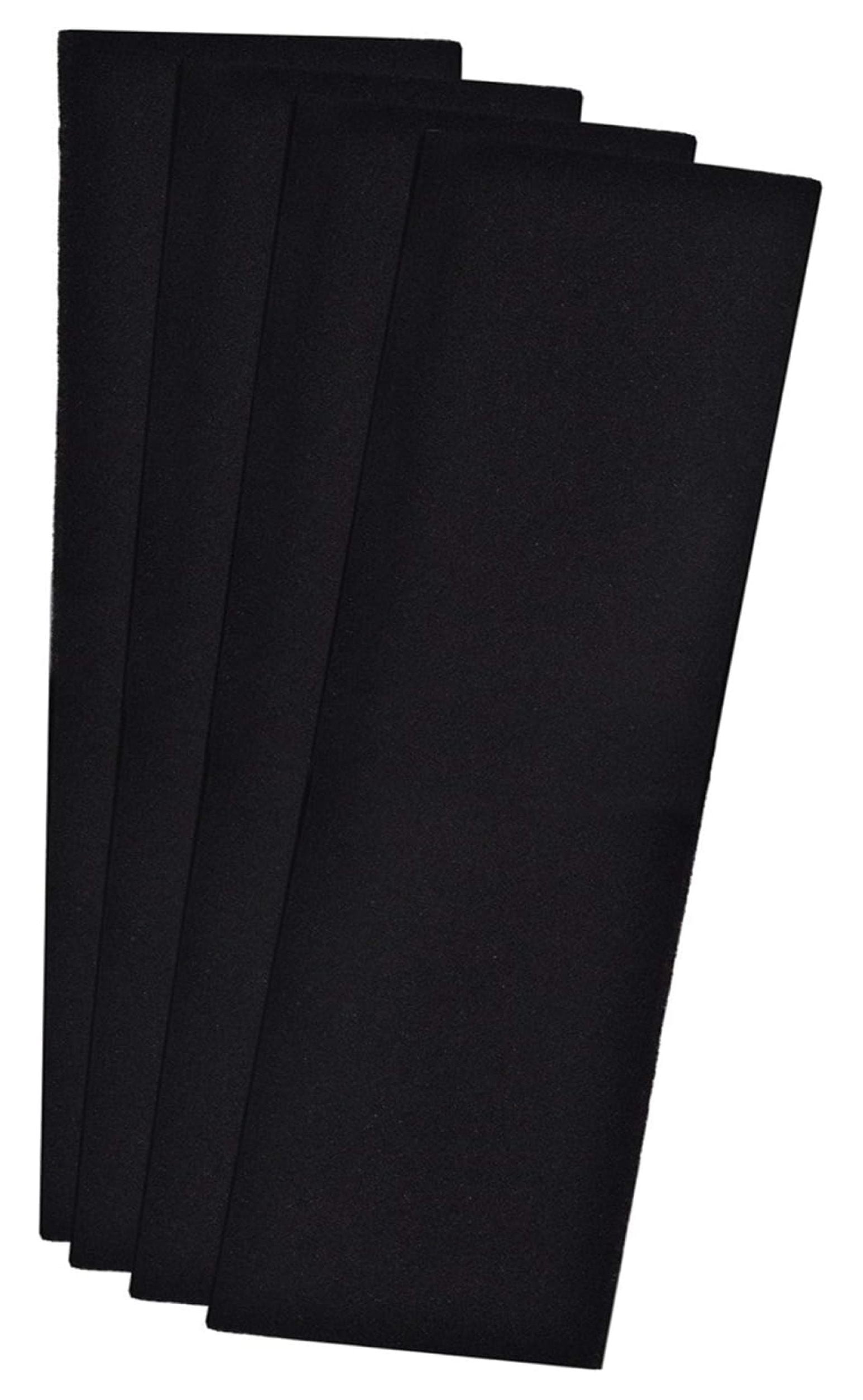Pack of 4 Premium CuttoFit Compatible with Carbon Window Unit Filter