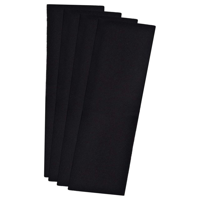 Pack of 4 Premium CuttoFit Compatible with Carbon Window Unit Filter