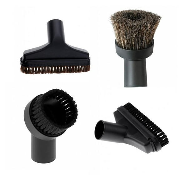 Pack 4 Universal Type Brush Vacuum Cleaner Dust Brush Cleaning Tool 32mm