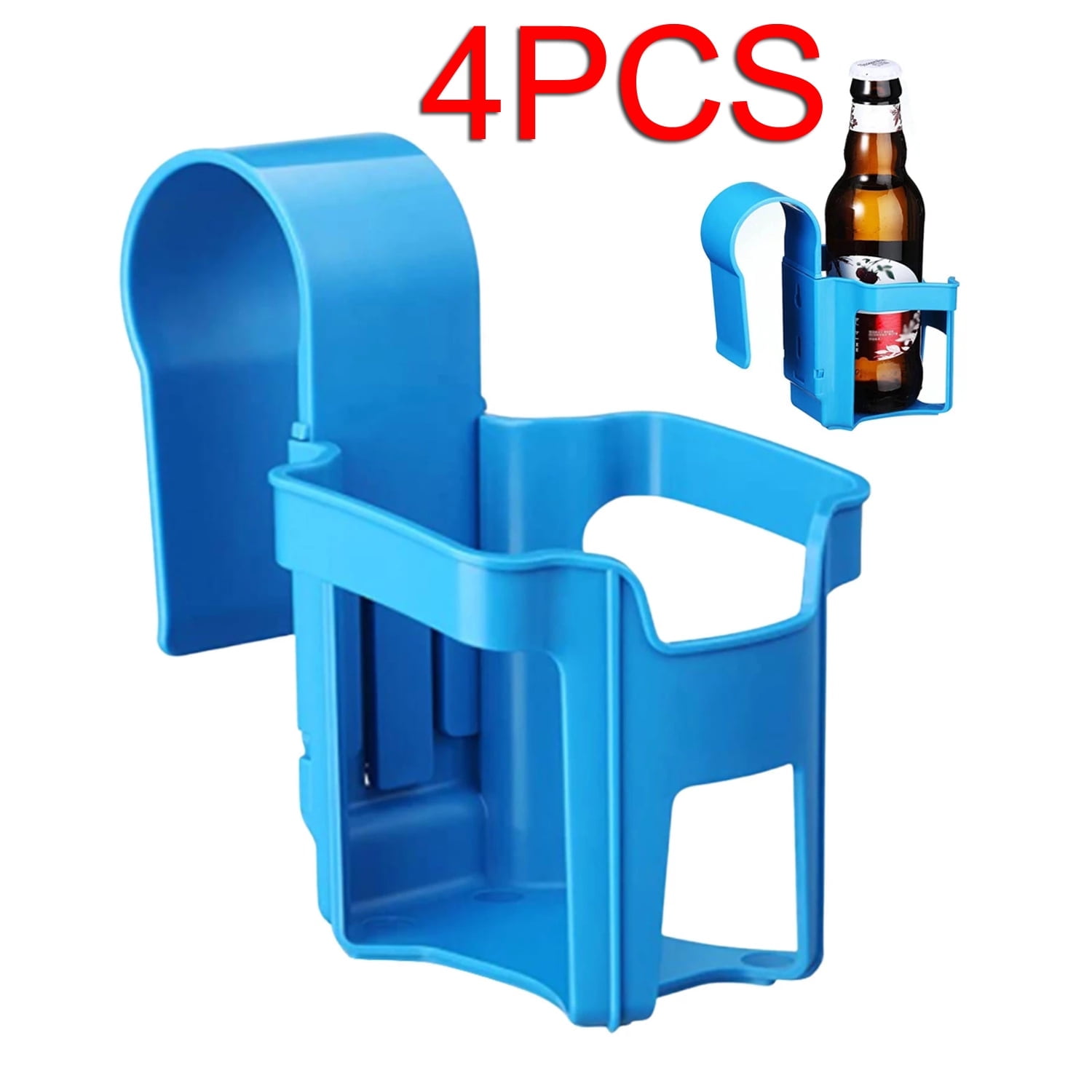 Pack of 4 pool side drink holders, pool cup holder, hot tub drink