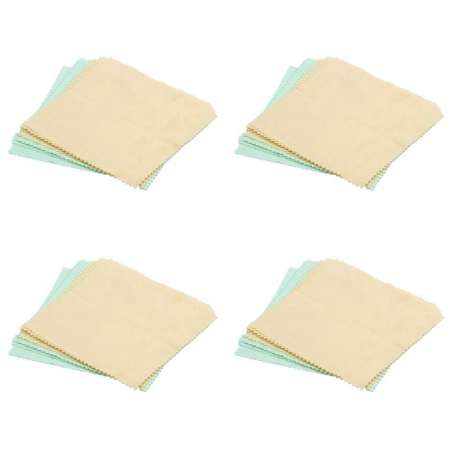 Pack 40 Microfibre Cleaning Cloth for /Clenz/Glasses/Lens Optical Wipes