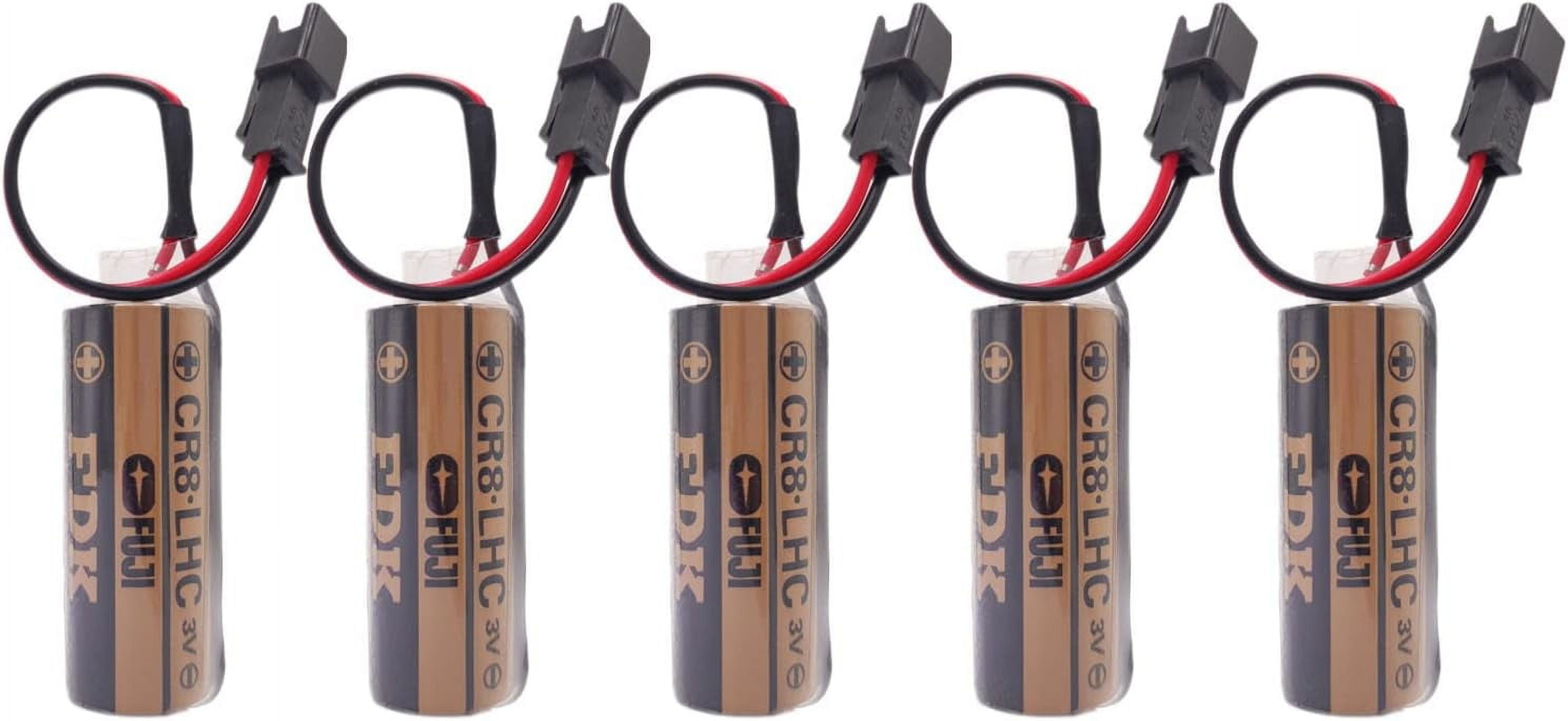 Amazon | （4個入り）CR8.LHC 3V 2600mAh 17450互換用リチウム