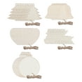 thumbnail image 1 of Pack Of 50 Wooden Crafts To Paint Christmas Tree Hanging Ornaments Unfinished Wood Cutouts Christmas Decoration Diy Crafts (Wooden Christmas Tree Cutouts)-style:Style1;, 1 of 5
