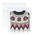thumbnail image 1 of Clear Jumbo Zipper Bags, 2 Mil Poly Seal Top, 500 Count, 22 x 24 in, 1 of 8