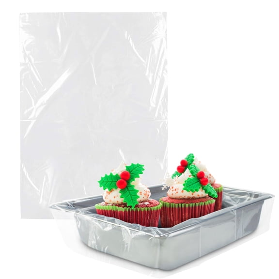 Polyethylene Basket Liners with Twist Tie 18 x 14 for 1/3 Pan 500 Count