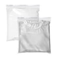 thumbnail image 1 of Clear Polyethylene Zipper Bags, 6 mil Heavy Duty Seal Top, 500 Count, 12 x 12 in, 1 of 7