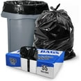 Pack) 55 Gallon Trash Bags for Round and Square Brute 32-55 gal Trash ...