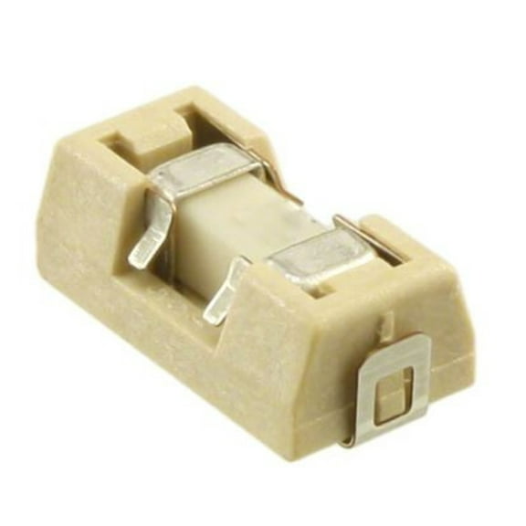 Pack of 6 0154004.DR Fuse 4A 125V AC 125V DC Board Mount (Cartridge Style Excluded) Requires Holder, Surface Mount 2-SMD, Square End Block with Holder : RoHS