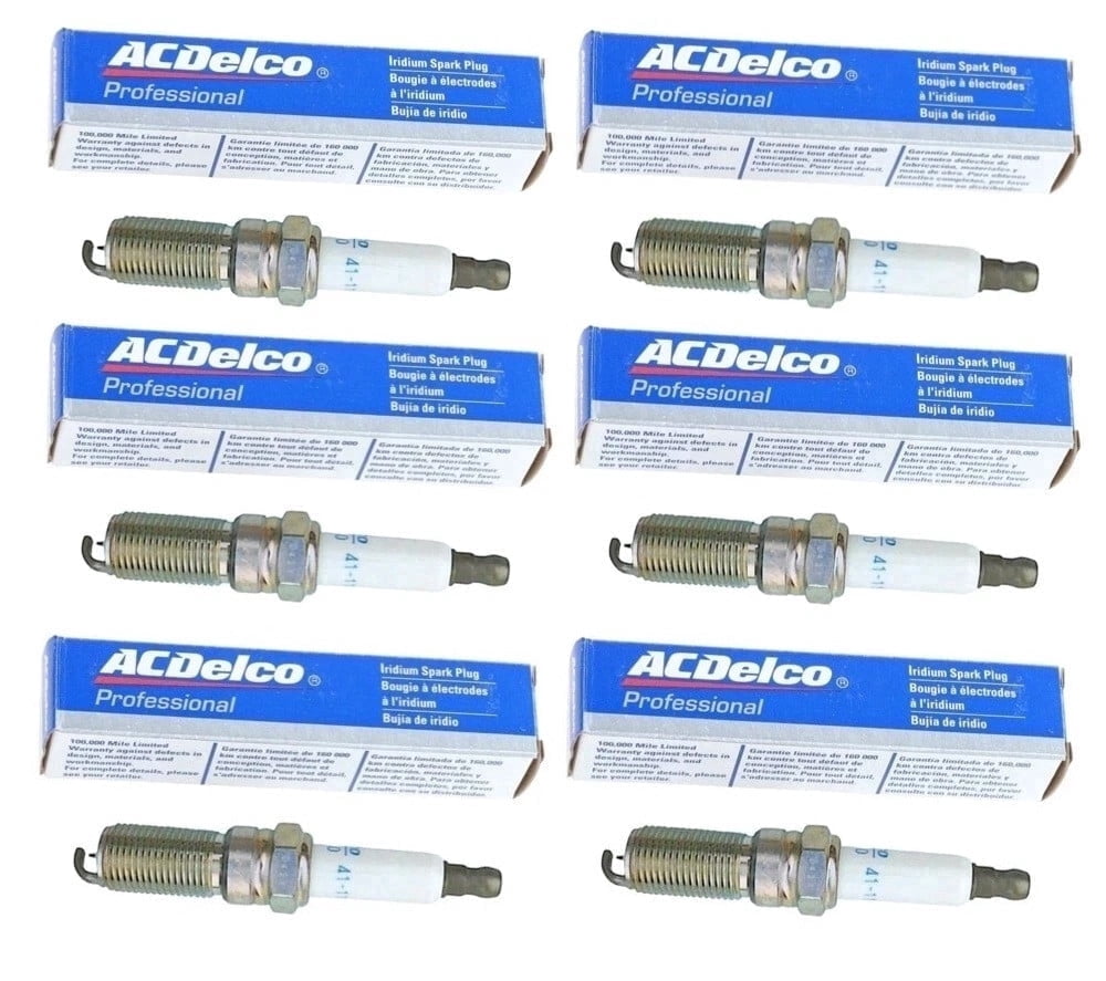 Ac Delco Iridium Spark Plugsnull