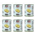 thumbnail image 1 of (Pack of 6) Future Essential Sailor Pilot Bread Crackers | Ship's Biscuit | Emergency Survival Food | Long Term Food Storage (30 years shelf life) Ready to Eat #2.5, 12 Serving per Can, 1 of 9