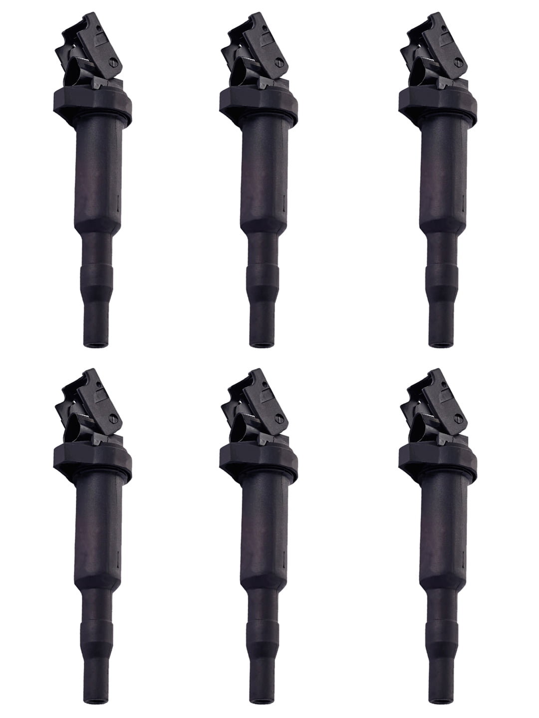 Pack of 6 Ignition Coils Compatible with BMW 128i 328i 535i 550i 750i X5 X6 Replacement for UF592 Fits select: 2019 BMW X5 XDRIVE40I, 2008 BMW 328 I SULEV