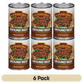 thumbnail image 1 of Keystone All Natural Canned Ground Beef, 14 oz (6 Pack)– Fully Cooked, Ready to Eat Canned Meat, Gluten Free Survival Food | Long-Term Emergency Protein for Prepping, Camping & Family Meals, 1 of 7
