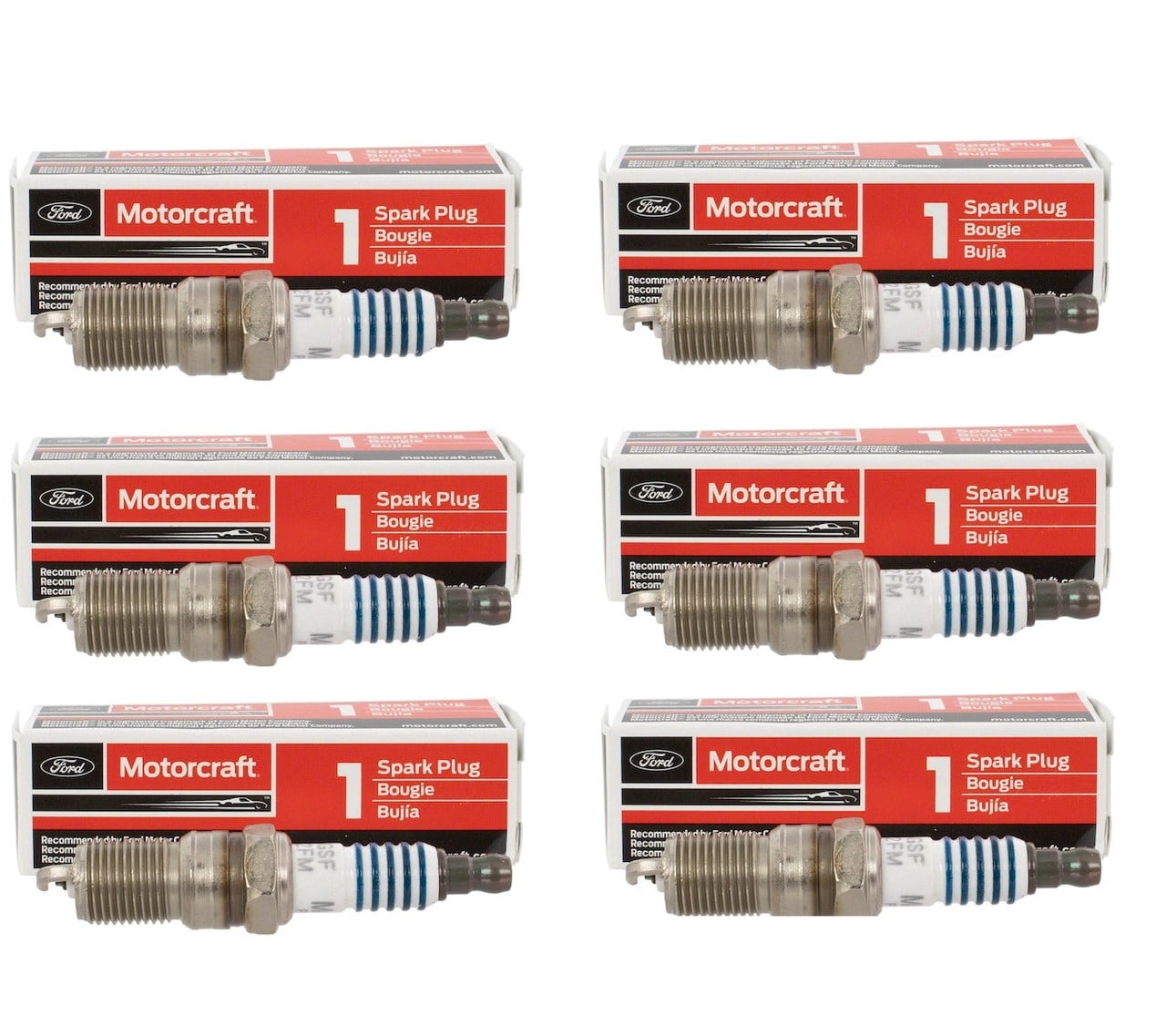 Motorcraft Platinum Spark Plugs