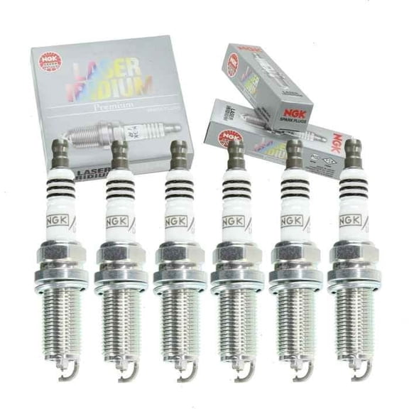 Pack of 6 NGK G-Power Platinum Spark Plug Replacement For Toyota Lexus Avalon Camry Highlander IS300 IS350 3.5 2.5 2006 2007 2008 2009 2010 2011 2012 2013 2014 2015 2016 2017 2018 2019 2020 2021
