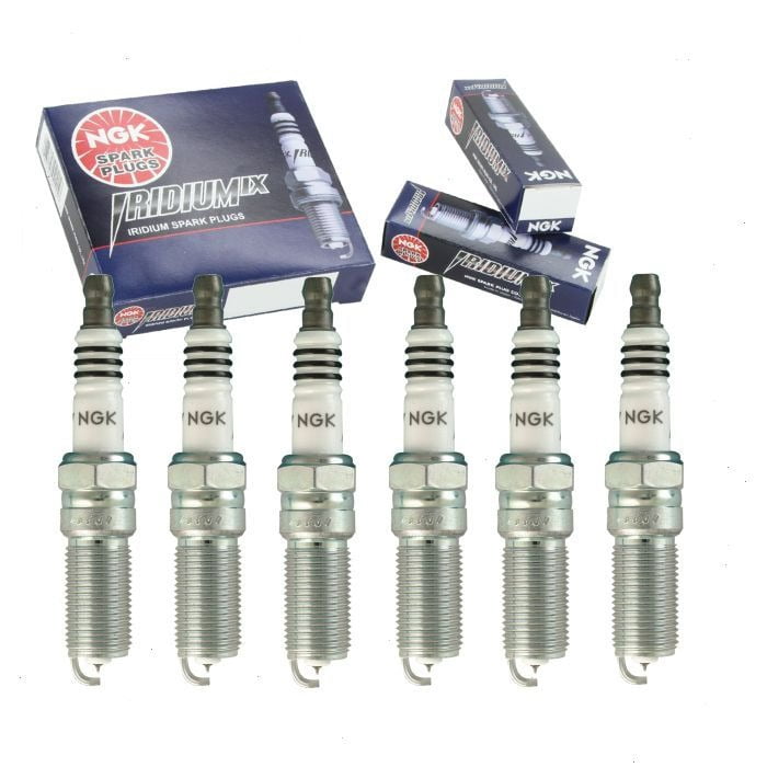 Pack of 6 NGK Iridium IX Spark Plug Replacement For Ecoboost Ford Explorer 3.5 3.0 V6 2011 2012 2013 2014 2015 2016 2017 2018 2019 2020 11 12 13 14 15 16 17 18 19 20
