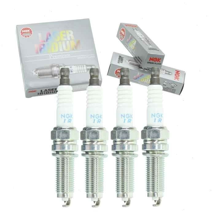 Pack of 6 NGK Laser Iridium Spark Plug Replacement For Chrysler Dodge Jeep Ram Acura Honda Durango Gladiator Wrangler Grand Caravan Grand Cherokee MDX RDX Accord Crosstour Pilot Odyssey 3.0 3.5 3.6