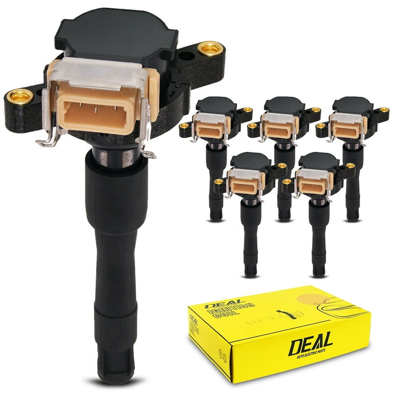 6 x Ignition Coils for BMW 3 Series E46 330Ci 330i 330Xi 2001 - 2002 6 x Ignition Coils for BMW 3 Series E46 330Ci 330i 330Xi 2001 - 2002