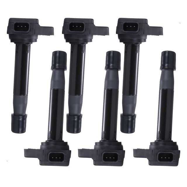 Pack of 6 New Ignition Coils Compatible With Accord Odyssey CL TL RL