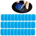 thumbnail image 1 of Pack of 60 EMS Gel Pad, Gels Pad for EMS Trainer Abdominal Trainer Electrical Muscle Stimulation, Abs Trainer Replacement Gel Sheet Replacement Pad, EMS Gel Pad Abs Trainer Replacement Gel Muscle, 1 of 6