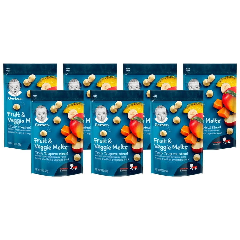 Fruit & veggie best sale melts