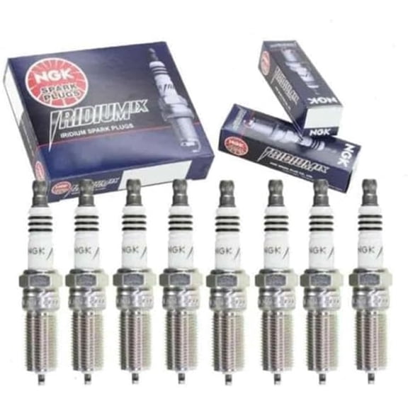 Pack of 8 NGK Iridium IX Spark Plug Replacement For Ford 97 98 99 00 01 02 03 04 05 06 07 08 09 10 11 12 13 14 15 16 17 18 19 F-150 F150 F 150 4.6 5.4 4.6L 5.4L V8 SP479 SP479X 3951