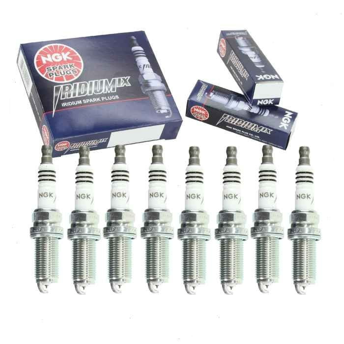 Pack of 8 NGK Iridium IX Spark Plug Replacement For Toyota Tundra 5.7 4.6 V8 2007 2008 2009 2010 2011 2012 2013 2014 2015 2016 2017 2018 2019 2020 07 08 09 10 11 12 13 14 15 16 17 18 19 20