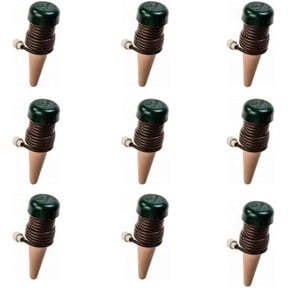 Pack of 9 - Blumat Classic Plant Watering Stakes - Self Watering Stakes Insert for Pots - Automatic Plant Watering Devices - Self Watering Spikes for Indoor Plants - Automatic Plant Waterer