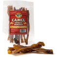 Pack Approved 6" Braided MMF7 Camel Sticks Long Lasting Dog Chews for