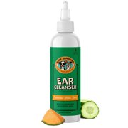 Pack Approved Cat & Dog Ear Cleaning Solution - Helps Remove Wax, Debris, and Dirt - Non-Stinging, Non-Burning Daily Use Formula - Cat & Dog Ear Wash for Itchy Ears - Cucumber Melon Scent 8oz