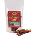 thumbnail image 1 of Pack Approved Standard Beef Bully Sticks for Medium Dogs - Long Lasting Dog Chews for Aggressive Chewers & Single Ingredient Dog Treat - Dog Bully Sticks for Medium Dogs - 6” (12ct), 1 of 2