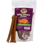 Pack Approved Sweet Potato Sticks for Dogs with Pumpkin & Cinnamon 8oz