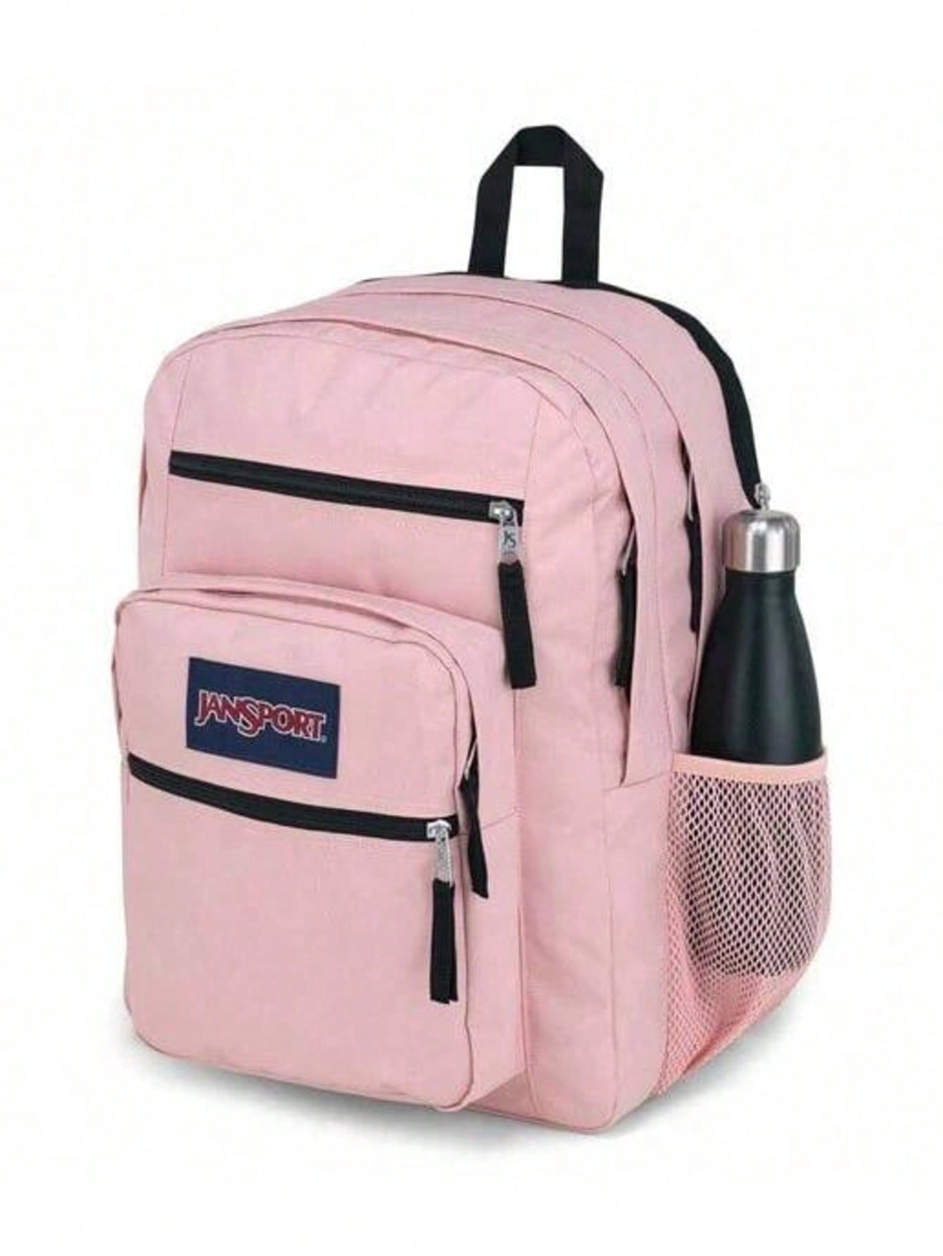impulse laptop backpack jansport SuperBreak One Backpacks - Durable, Lightweight Bookbag with 1 Main Compartment, Front Utility Pocket with Built-in Organizer - Premium Backpack, Black Cord zipper pulls JanSport SuperBreak Plus - Monochrome