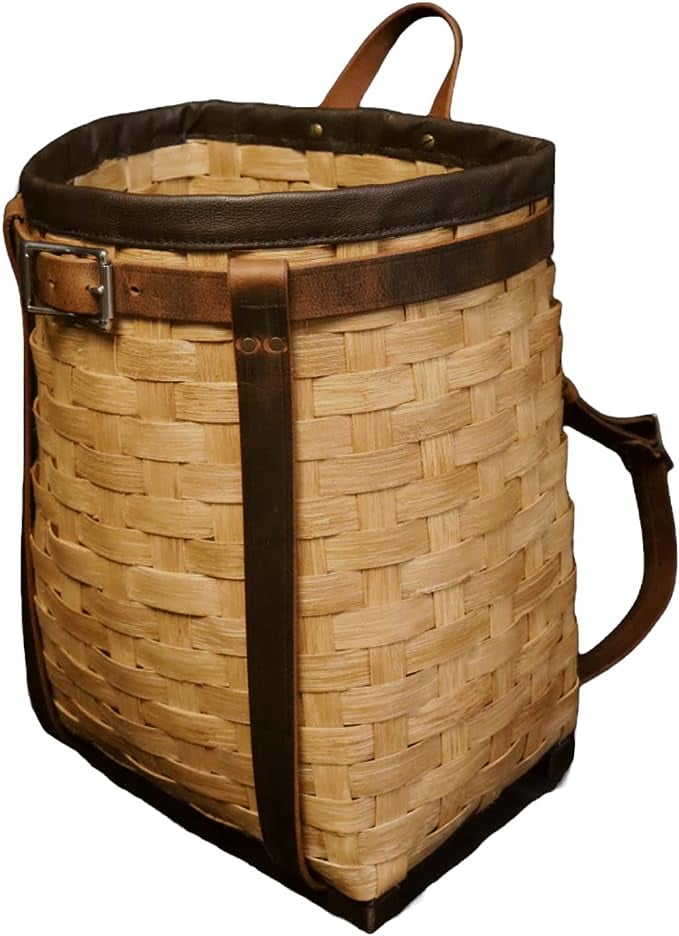 Pack Basket, Basket Backpack, Adirondack Style Hunting, Trapping