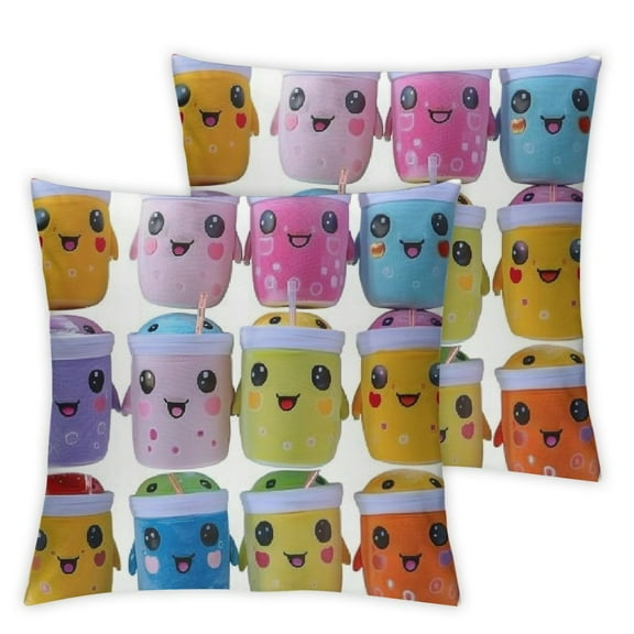 Pack Bubble Tea Plush Toys for Kids - Boba Tea Plush, Boba Plush Toy, Boba Pillow Makes Great Decor Addition for The Home, Cute Boba Stuffed Animal