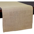 Pack Burlap 14 x 90Inch Table Runner Natural