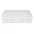 thumbnail image 1 of Pack Covered Holders For Refrigerator Clear Deviled Tray Storage Box Dispenser Stackable Plastic Containers(15 Eggs)., 1 of 3