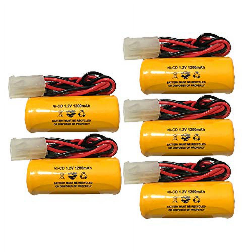 Pack) ELB0300 ELB0300 Exit Light Battery ELB1P201N1 ELB1P201N1 1.2V