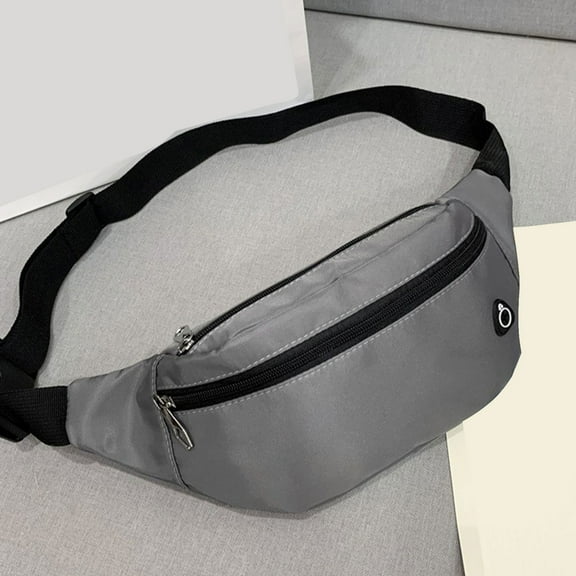 Pack For Man & Woman Travel Wallet Bag For Cell Phone Belt Bag Crossbody Bag With Headphone Hole For Travel Walking Running Hiking Cycling