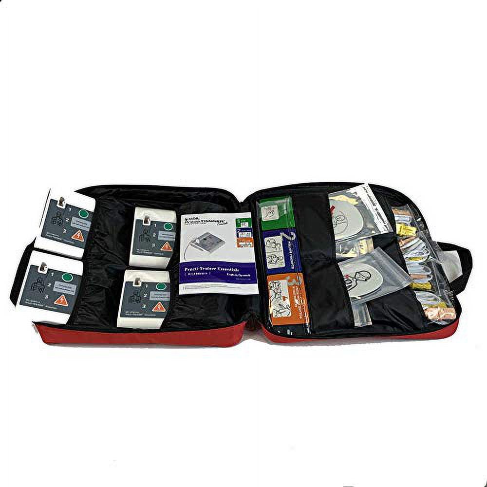 Pack For Training Use AED Defibrillator PractiTrainer Base Model AED