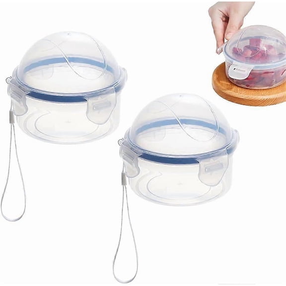 Pack Fruit Vegetable Storage Containers for Refrigerator, Fresh Food, Food Preservation