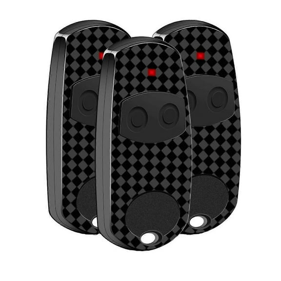 Pack Garage Door Remote Control Key for TOP-432EE, 433.92MHZ, Universal Gate Fob Remote for CAM TOP-432EE, TOP-432EV