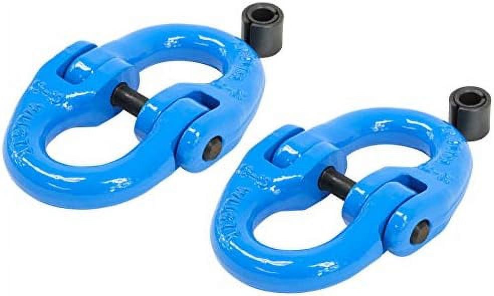 Pack Grade 100 1/2" Alloy Steel Hammerlock Coupling Blue