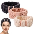 thumbnail image 1 of Pack Headbands Microfiber Headbands Skincare Headbands Face Wash Headband Face Washing Headband Facial Headband Makeup Headband Towel Headba, 1 of 5