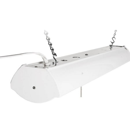 Pack Hydrofarm 2-Bulb Fluorescent Energy-Saving 2' Grow Light Fixture | FLV22