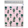 thumbnail image 1 of Pack It Chic - 10X13 (100 Pack) Cactus & Succulents Poly Mailer Envelope Plastic Custom Mailing & Shipping Bags - Self Seal, 1 of 7