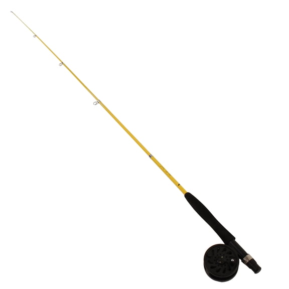 Pack-It Fly Combo, 6'6" Length, 1 Piece Telescopic. #3 Line Weight