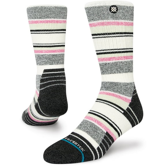 Pack It Up Hike Crew Socks [Black]
